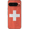 Switzerland Flag Distressed Pixel 9 Pro XL Skin
